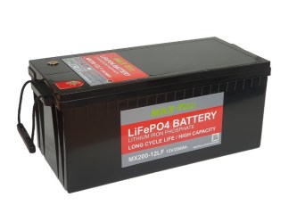 Maxtela 24V100Ah LiFePO4 BatteryLithium LiFePO4 storage Battery, LFP battery pack, deep cycle rechargeable battery, long life cycle MX100-24LF
